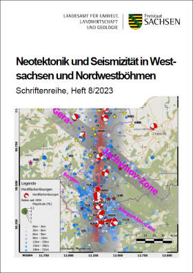 Neotektonik und Seismizität in Westsachsen und Nordwestböhmen