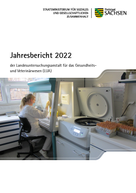 LUA Sachsen Jahresbericht 2022