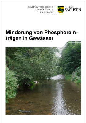 Minderung von Phosphoreinträgen in Gewässer