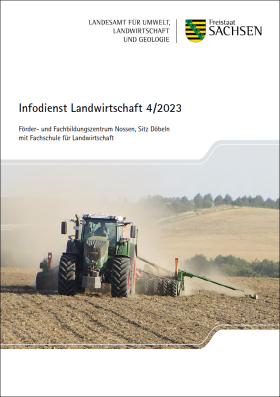 Vorschaubild zum Artikel Infodienst Landwirtschaft 4/2023