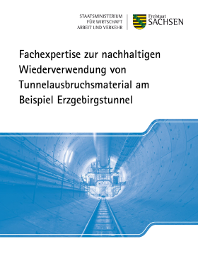 Vorschaubild zum Artikel Fachexpertise zur nachhaltigen Wiederverwendung von Tunnelausbruchsmaterial am Beispiel Erzgebirgstunnel