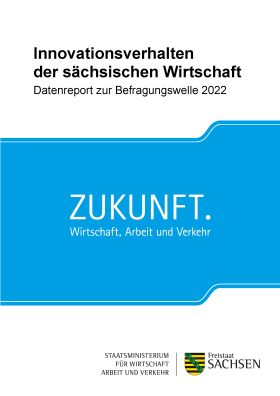 Vorschaubild zum Artikel Innovationsverhalten der Sächsischen Wirtschaft - Datenreport zur Befragungswelle 2022