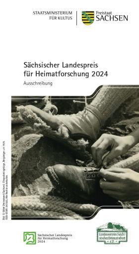 Vorschaubild zum Artikel Sächsischer Landespreis für Heimatforschung 2024