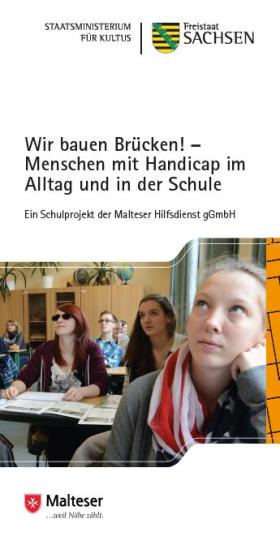 Vorschaubild zum Artikel Wir bauen Brücken! – Menschen mit Handicap im Alltag und in der Schule