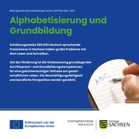 Alphabetisierung und Grundbildung