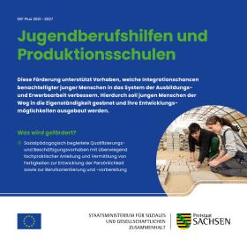 Jugendberufshilfe und Produktionsschulen