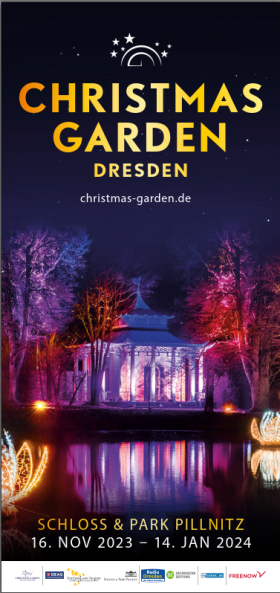 Vorschaubild zum Artikel Christmas Garden Dresden 2023