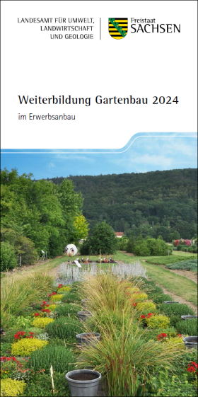 Weiterbildung Gartenbau 2024