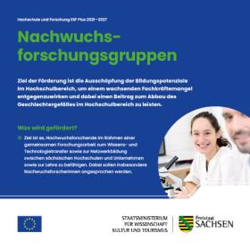 Nachwuchsforschungsgruppen