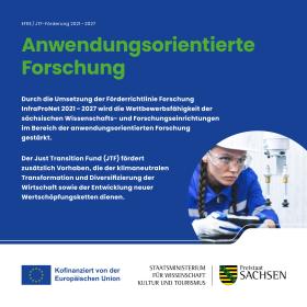 Flyer Anwendungsorientierte Forschung