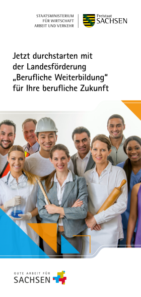 Cover Landesförderung Berufliche Bildung - individuell