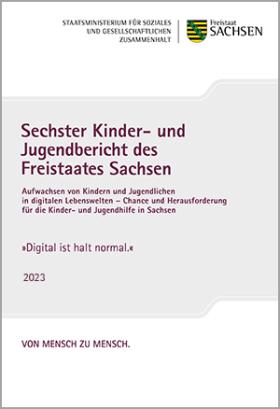 Vorschaubild zum Artikel Sechster Kinder- und Jugendbericht des Freistaates Sachsen