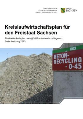 Vorschaubild zum Artikel Kreislaufwirtschaftsplan für den Freistaat Sachsen