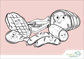 Vorschaubild zum Artikel Lustige Wurst