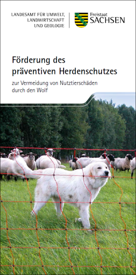 Vorschaubild zum Artikel Förderung des präventiven Herdenschutzes