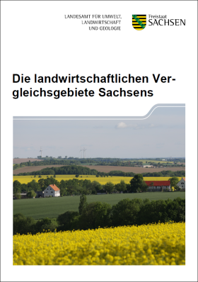 Vorschaubild zum Artikel Die landwirtschaftlichen Vergleichsgebiete Sachsens