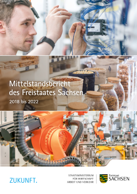 Cover Mittelstandsbericht