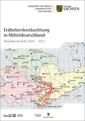 Erdbebenbeobachtung 2019-2021