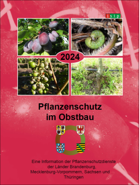 Pflanzenschutz im Obstbau 2024