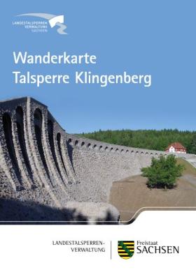 Wanderkarte Talsperre Klingenberg