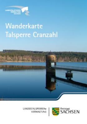 Wanderkarte Talsperre Cranzahl