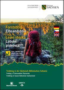 Vorschaubild zum Artikel Forststeig Elbsandstein (Broschüre)