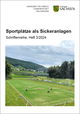 Sportplätze als Sickeranlagen