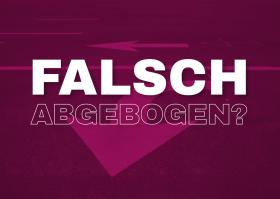 Vorschaubild zum Artikel KORA-Karte »falsch abgebogen« (Demokratiezentrum)