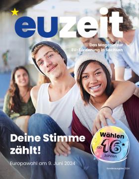 Vorschaubild zum Artikel Deine Stimme zählt! Europawahl am 9. Juni