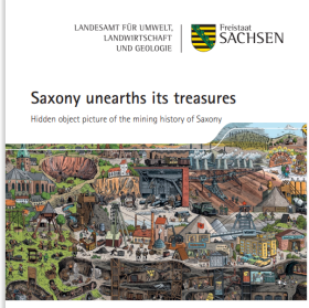 Saxony unearths its treasures - Hidden object picture