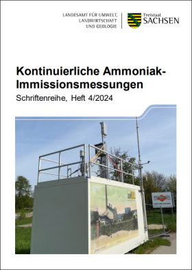 Vorschaubild zum Artikel Kontinuierliche Ammoniak-Immissionsmessungen