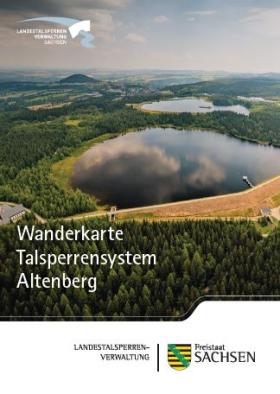 Wanderkarte Talsperrensystem Altenberg