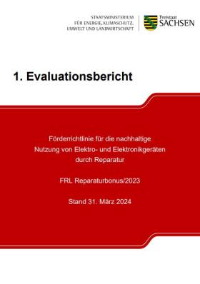 Vorschaubild zum Artikel 1. Evaluationsbericht FRL Reparaturbonus/2023