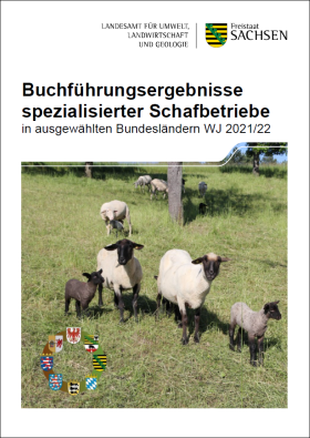 Vorschaubild zum Artikel Buchführungsergebnisse spezialisierter Schafbetriebe in ausgewählten Bundesländern
