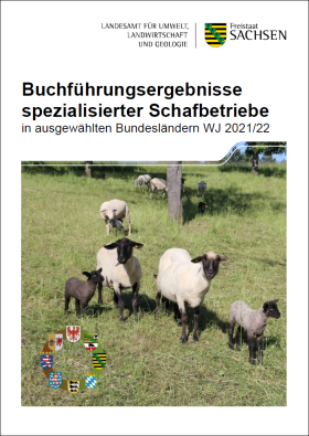 Buchführungsergebnisse spezialisierter Schafbetriebe