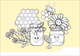 Vorschaubild zum Artikel Lustiger Honig