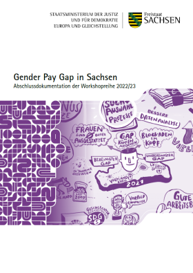 Gender Pay Gap in Sachsen. Abschlussdokumentation der Workshopreihe 2022/23