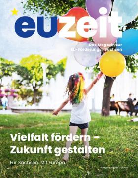 Vorschaubild zum Artikel Vielfalt fördern - Zukunft gestalten EU-Zeit ESF Plus