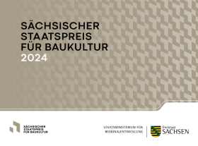 Broschüre Sächsicher Staatspreis für Baukultur