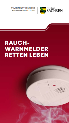 Rauchwarnmelder retten Leben