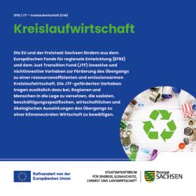 Titelbild Flyer Kreislaufwirtschaft