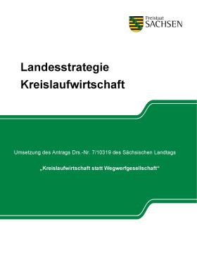 Landesstrategie Kreislaufwirtschaft