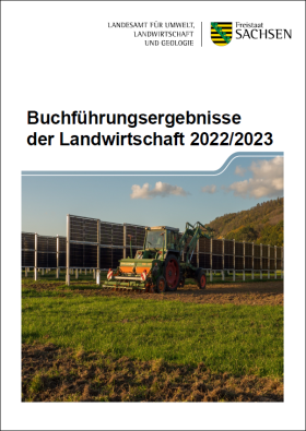 Vorschaubild zum Artikel Buchführungsergebnisse der Landwirtschaft 2022/2023