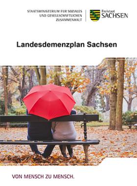 Titelbild Broschüre "Landesdemenzplan"