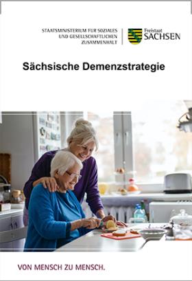 Titelbild Broschüre Sächsische Demenzstrategie