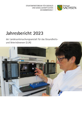 LUA Sachsen Jahresbericht 2023