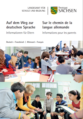 Sur le chemin de la langue allemande Informations pour les parents