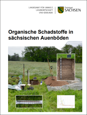 Organische Schadstoffe in sächsischen Auenböden