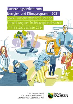 Vorschaubild zum Artikel Umsetzungsbericht zum Energie- und Klimaprogramm 2021
