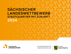 Saechsischer Landeswettbewerb Stadtquartier mit Zukunft 2024